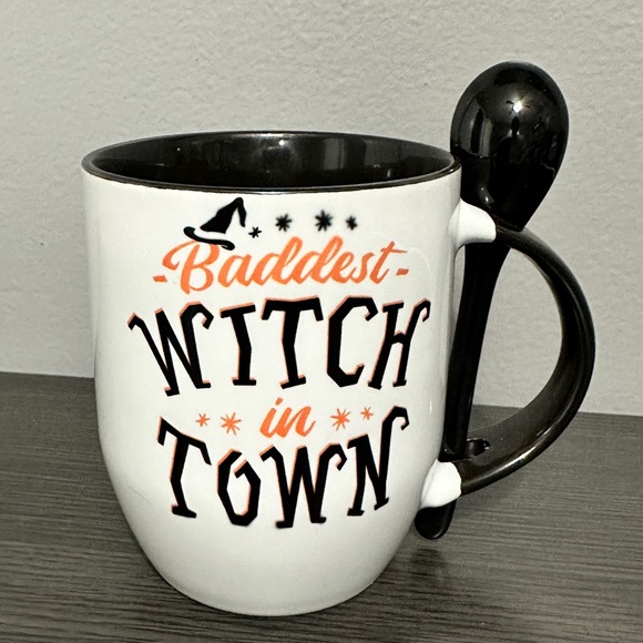 Baddest Witch In Town Coffee Mug 11oz - Picture 2 of 4
